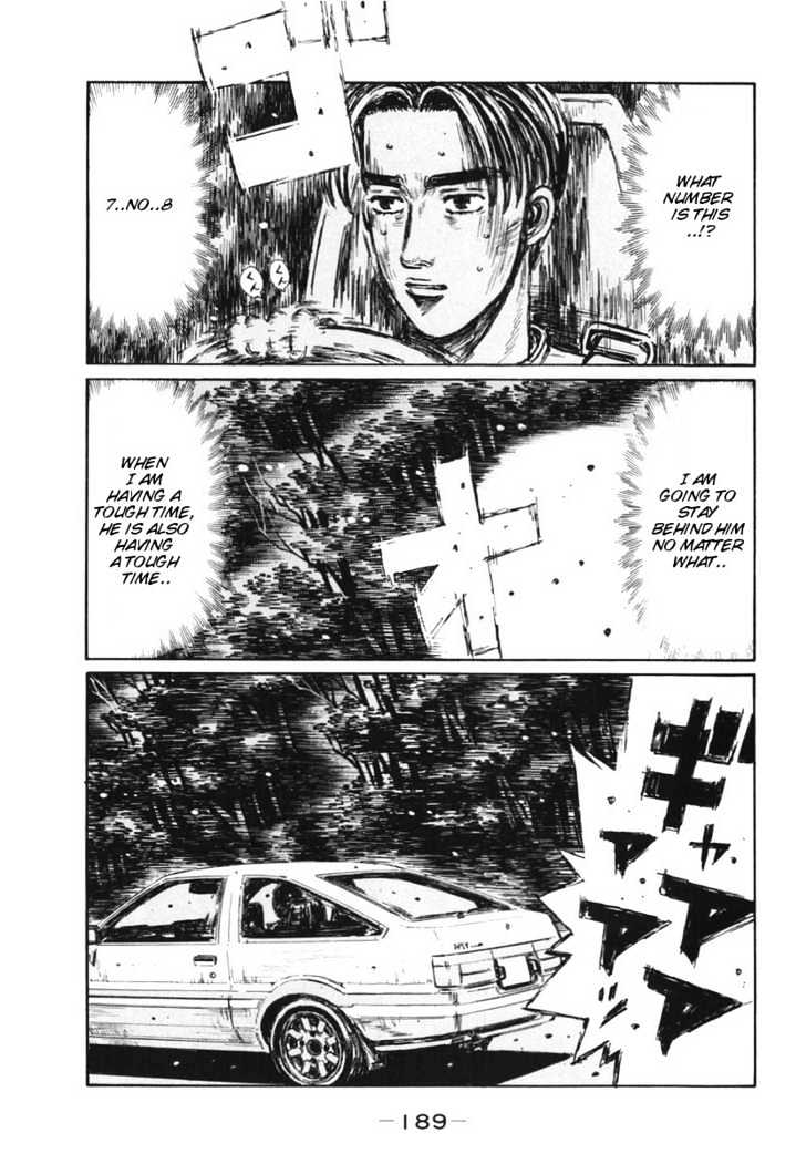 Initial D - Vol.29 Chapter 389 : Endless Battle (Last Half)