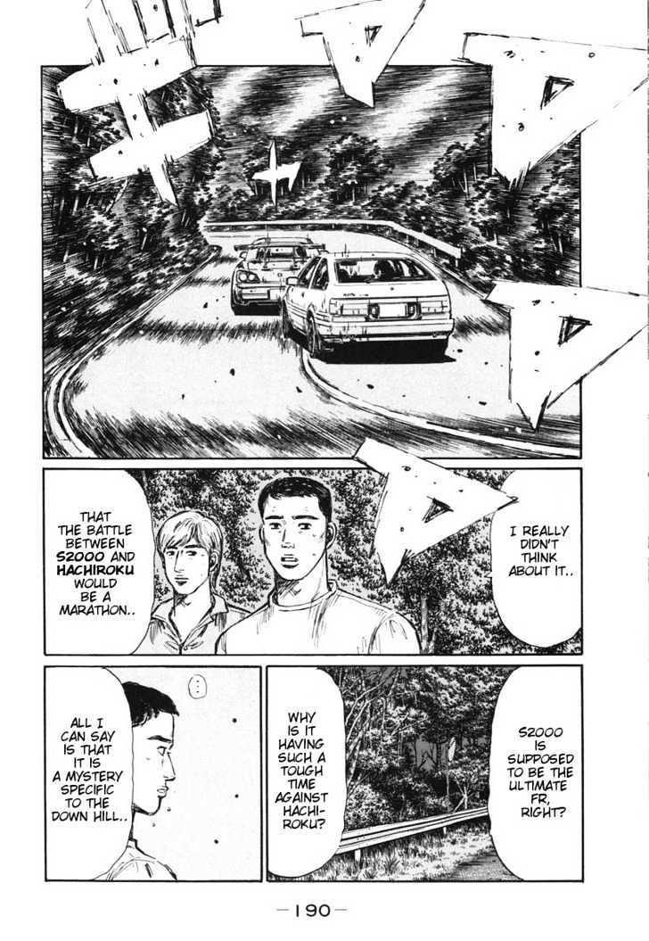 Initial D - Vol.29 Chapter 389 : Endless Battle (Last Half)