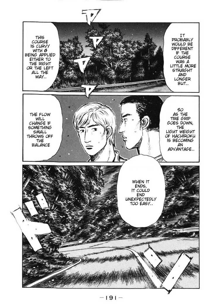 Initial D - Vol.29 Chapter 389 : Endless Battle (Last Half)