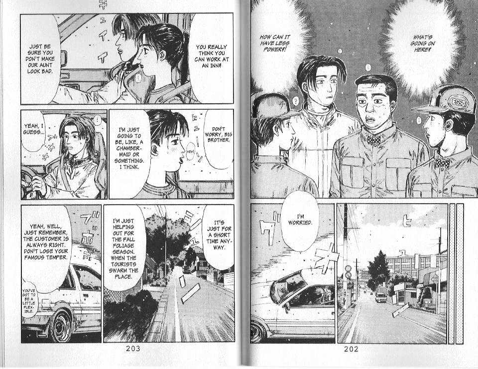 Initial D - Vol.11 Chapter 120 : Is It Spring...or Still Autumn?