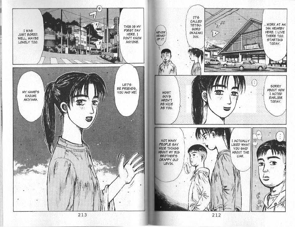 Initial D - Vol.11 Chapter 120 : Is It Spring...or Still Autumn?