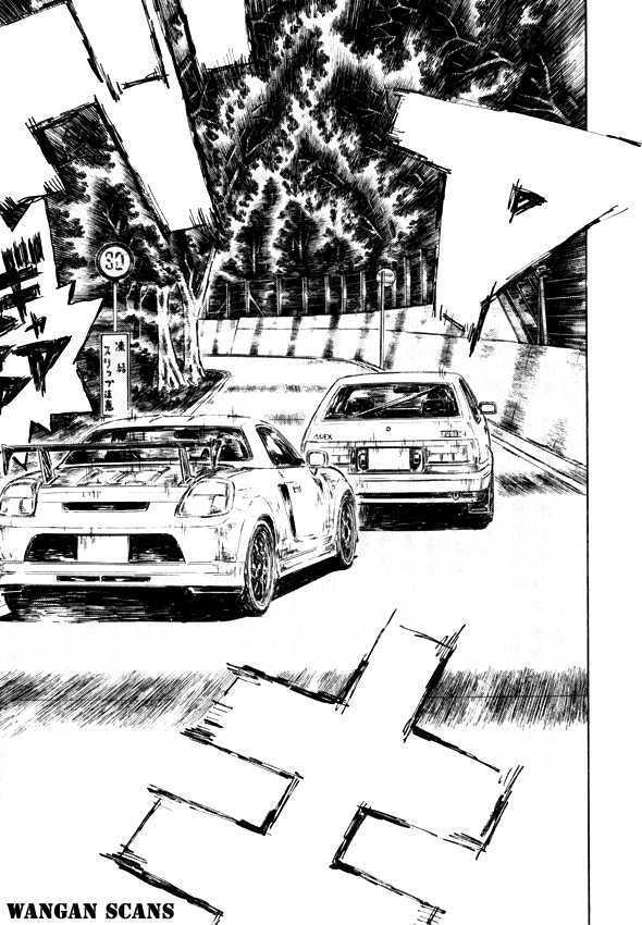 Initial D - Vol.36 Chapter 502 : Craftsman Of The Mountain Pass