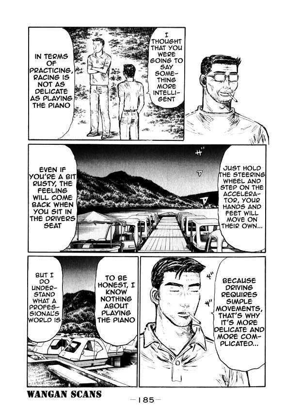 Initial D - Vol.36 Chapter 502 : Craftsman Of The Mountain Pass