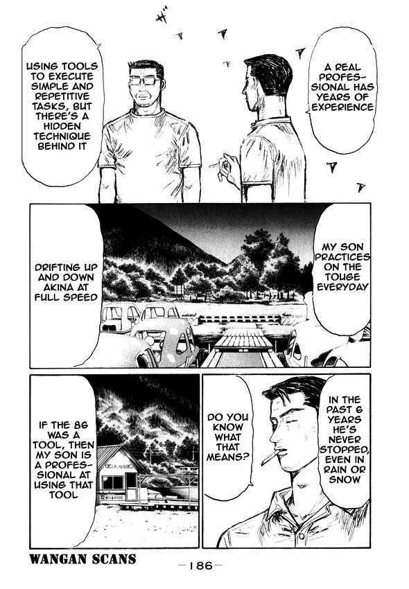 Initial D - Vol.36 Chapter 502 : Craftsman Of The Mountain Pass