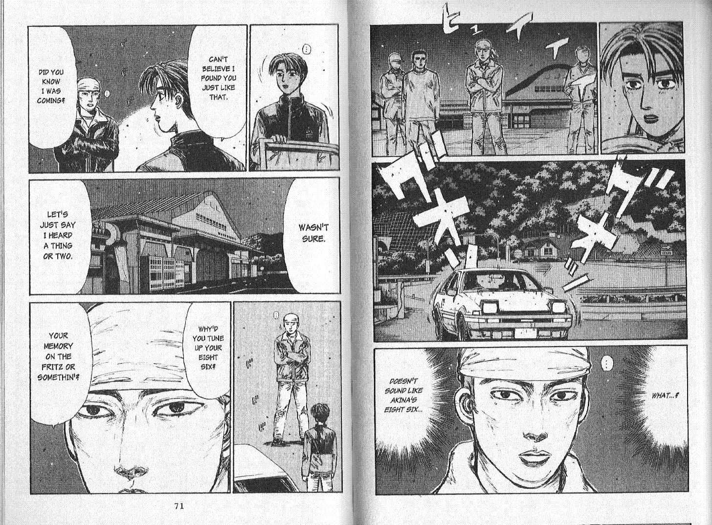 Initial D - Vol.14 Chapter 149 : A Battle Never Fought