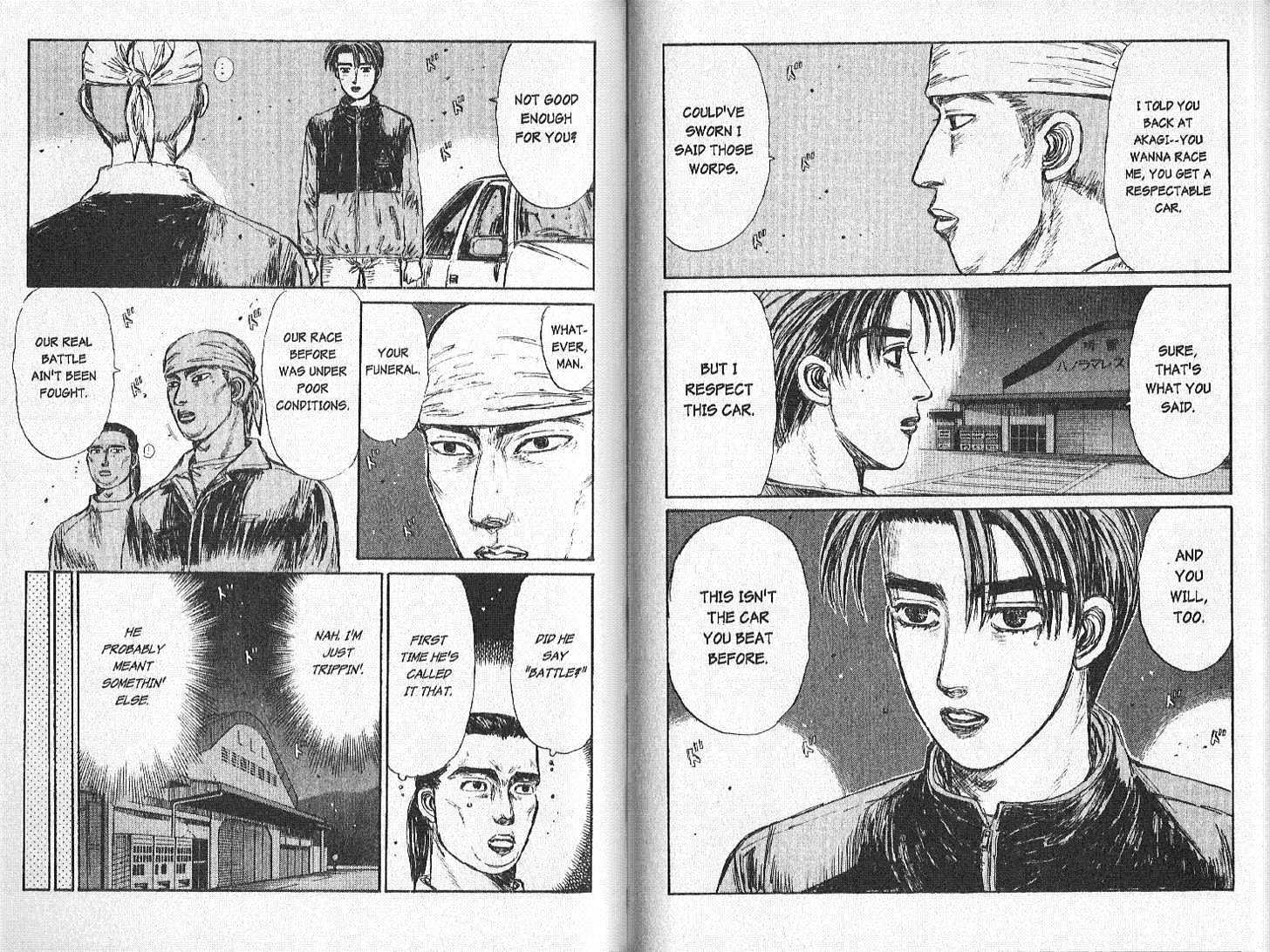 Initial D - Vol.14 Chapter 149 : A Battle Never Fought