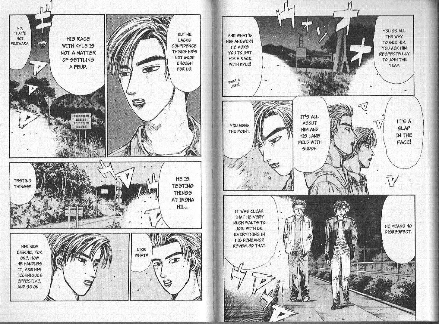 Initial D - Vol.14 Chapter 149 : A Battle Never Fought