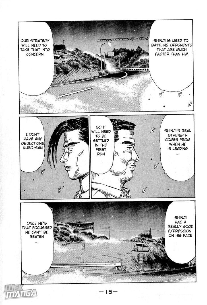 Initial D - Vol.46 Chapter 670