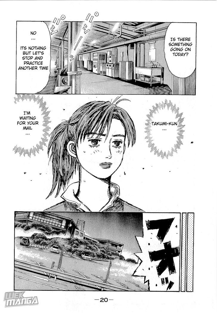 Initial D - Vol.46 Chapter 670