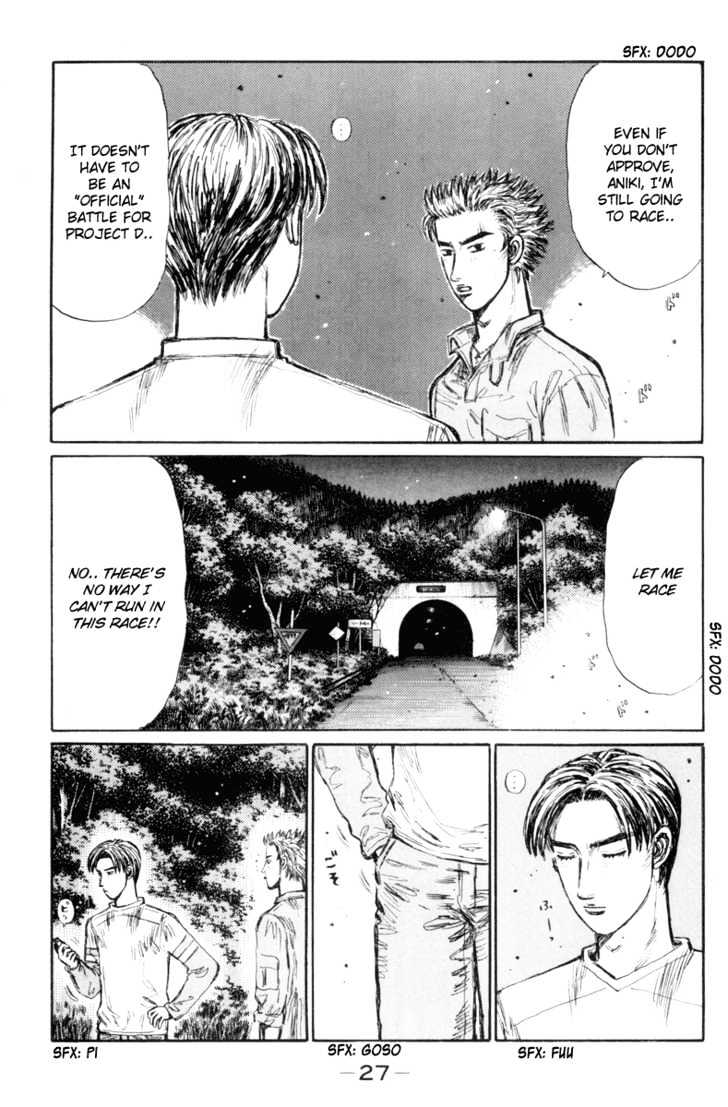 Initial D - Vol.27 Chapter 342 : The Hillclimb Of Anger