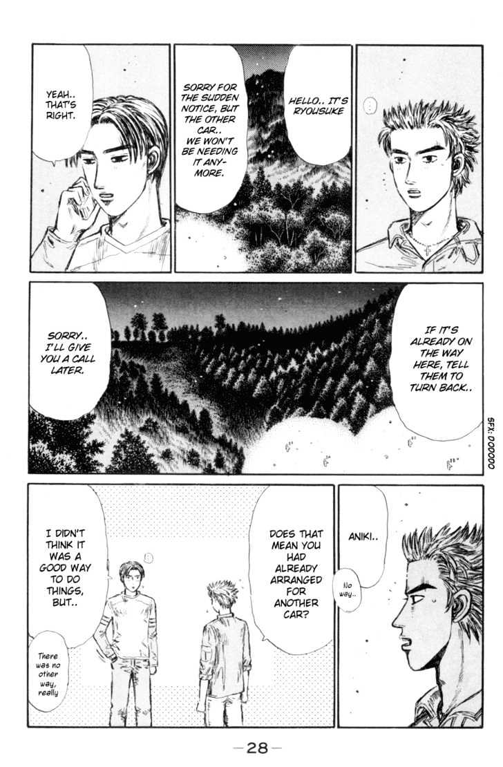 Initial D - Vol.27 Chapter 342 : The Hillclimb Of Anger