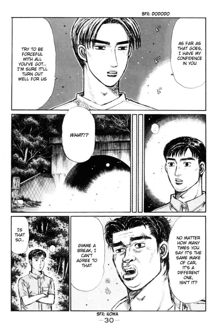 Initial D - Vol.27 Chapter 342 : The Hillclimb Of Anger