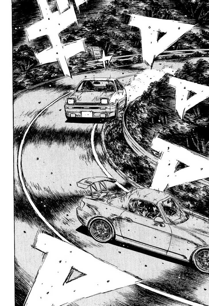 Initial D - Vol.30 Chapter 393 : Critical Point (Last Half)