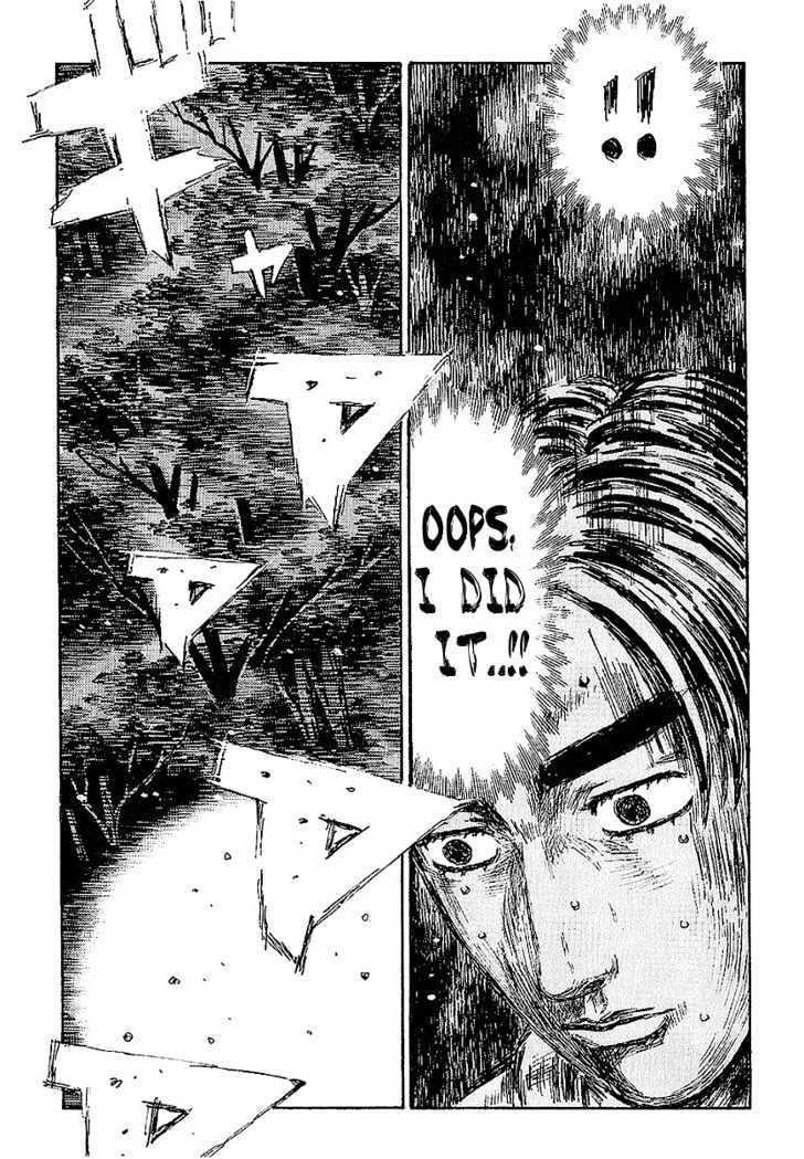 Initial D - Vol.30 Chapter 393 : Critical Point (Last Half)