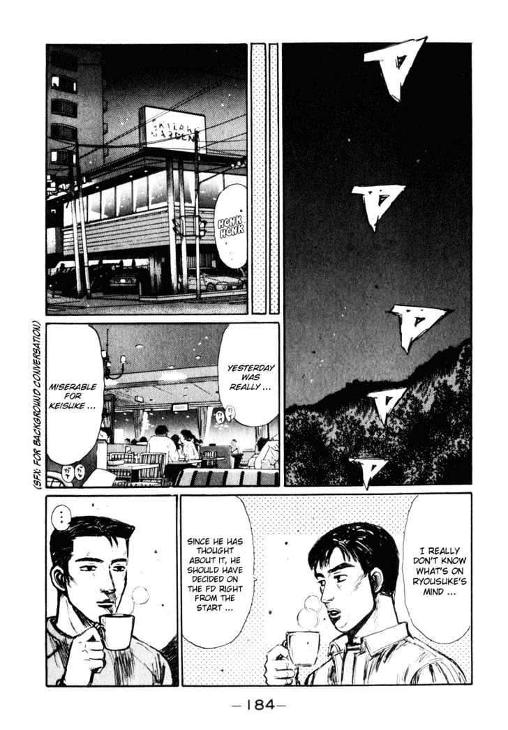 Initial D - Vol.20 Chapter 239 : Who Will Answer The Challenge!?