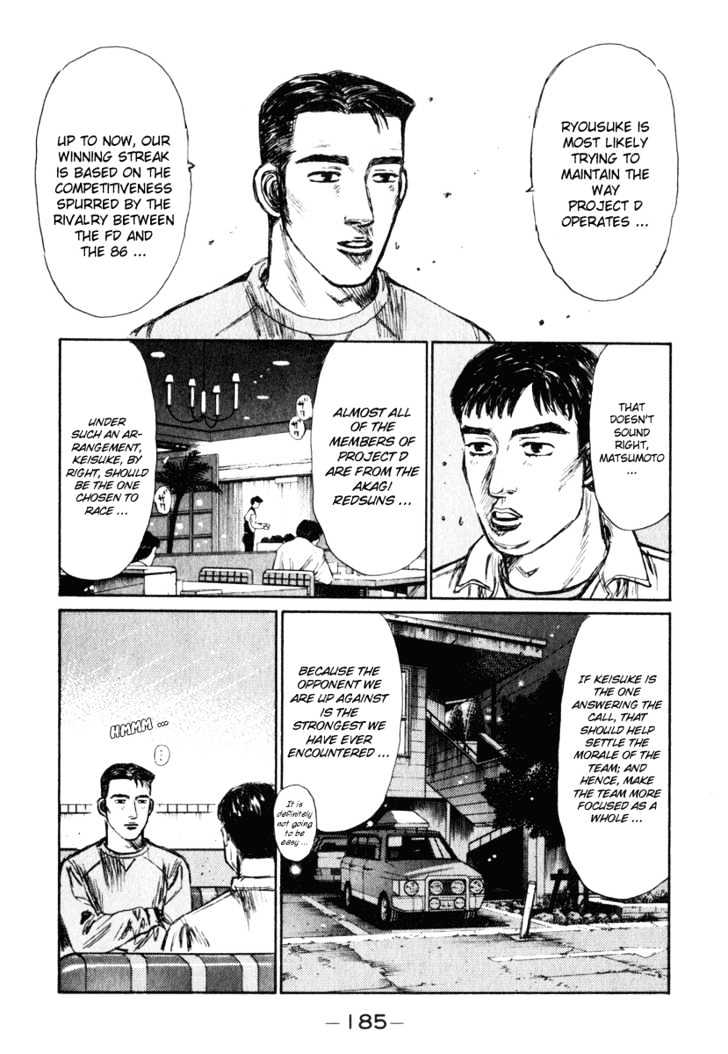 Initial D - Vol.20 Chapter 239 : Who Will Answer The Challenge!?