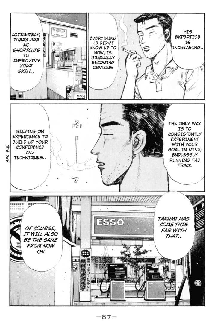 Initial D - Vol.28 Chapter 364 : To A New Region (Part 2)