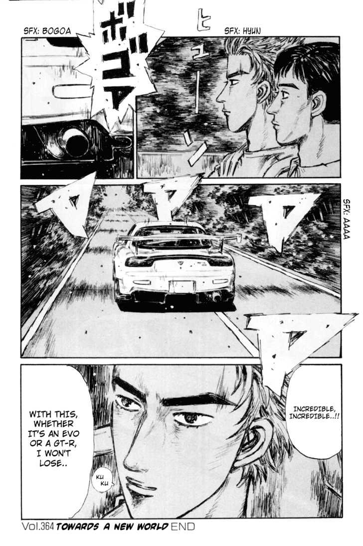 Initial D - Vol.28 Chapter 364 : To A New Region (Part 2)