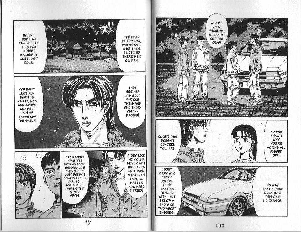 Initial D - Vol.12 Chapter 127 : Opposites Attract