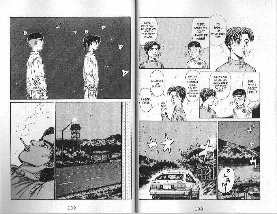 Initial D - Vol.12 Chapter 127 : Opposites Attract