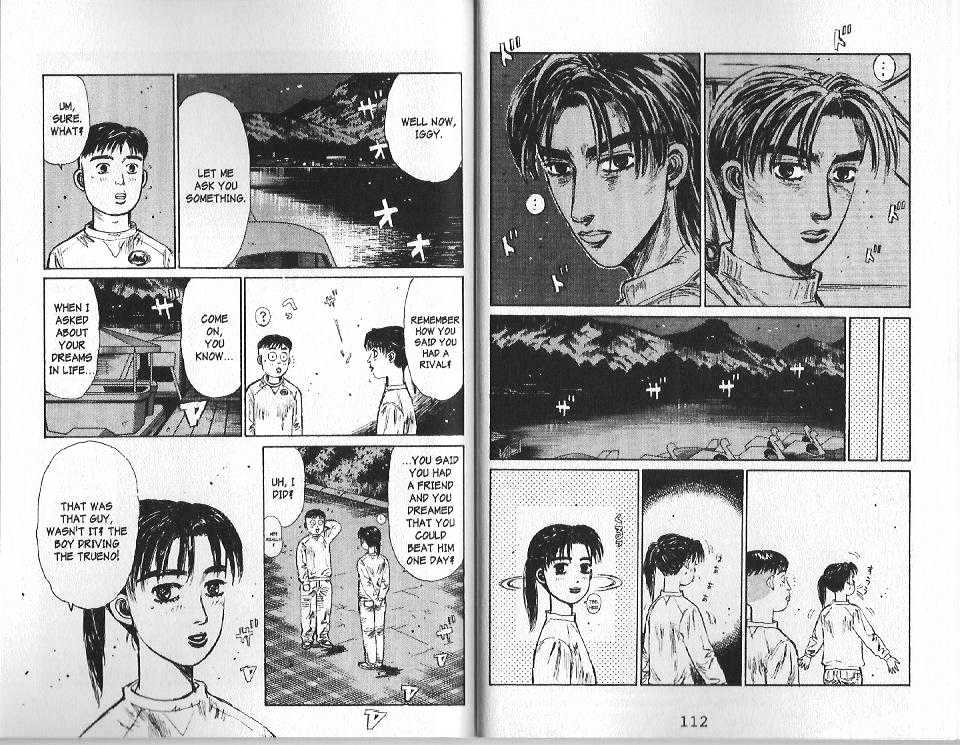 Initial D - Vol.12 Chapter 127 : Opposites Attract