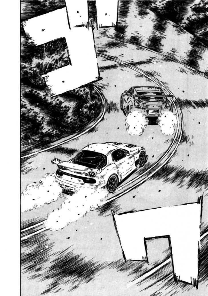 Initial D - Vol.40 Chapter 558 : Quiet The First Stage (Part 1)