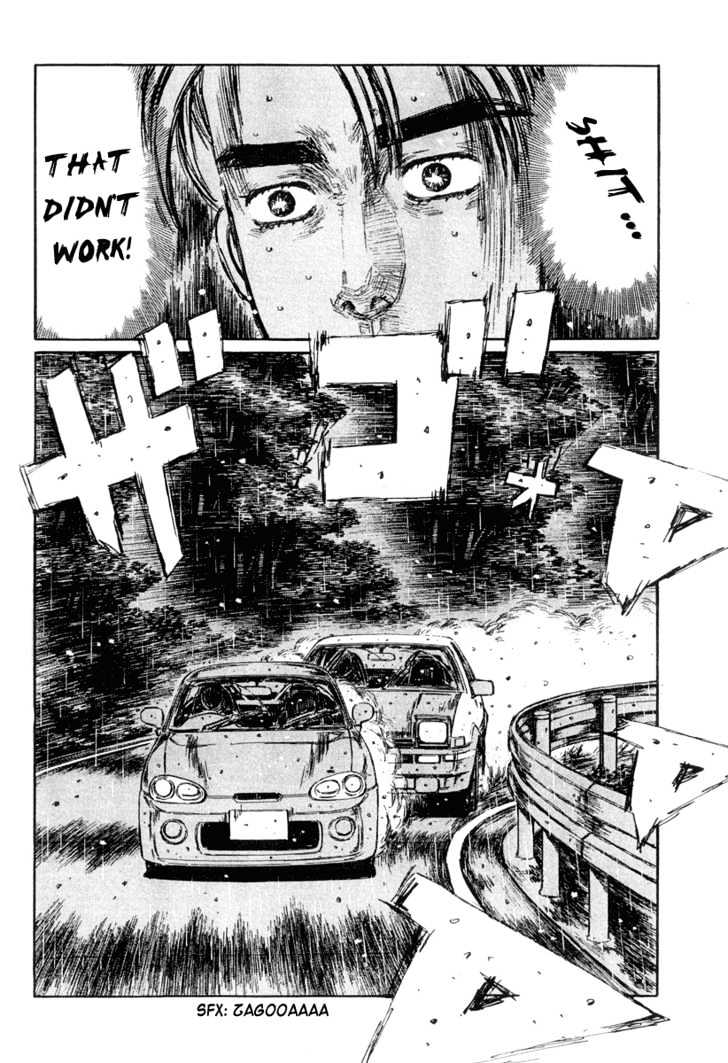 Initial D - Vol.24 Chapter 301 : The Ultimate Technique Has No Effect (Ii)