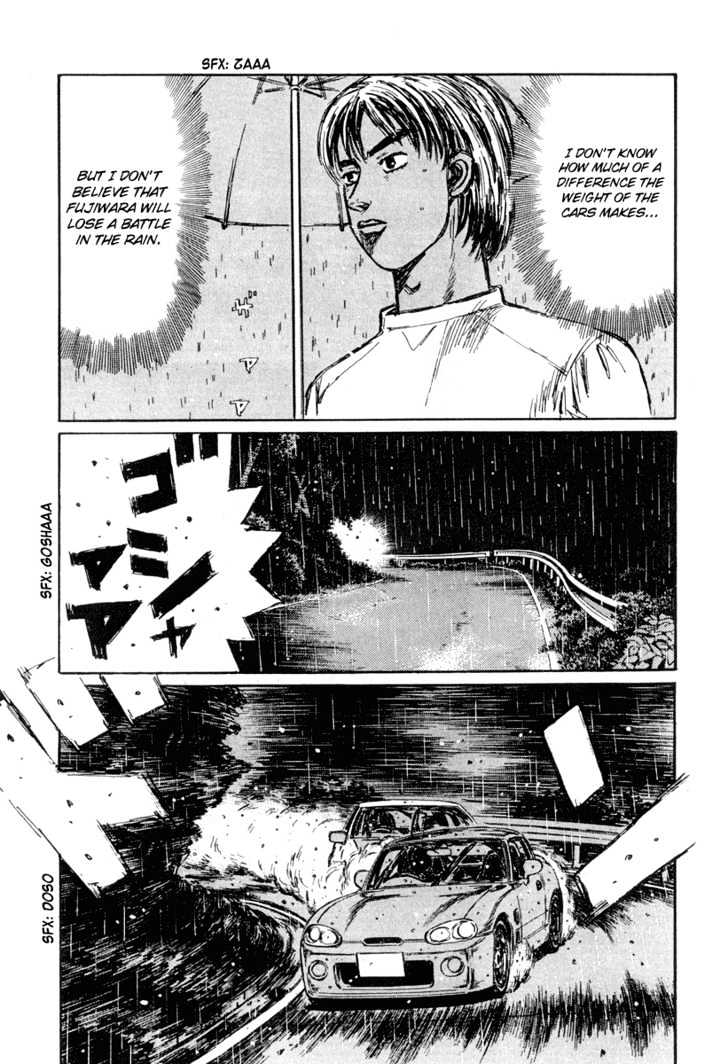 Initial D - Vol.24 Chapter 301 : The Ultimate Technique Has No Effect (Ii)