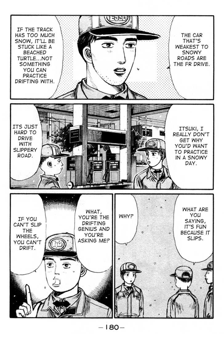 Initial D - Vol.16 Chapter 182 : Natsuki S Crisis (2Nd Chapter)