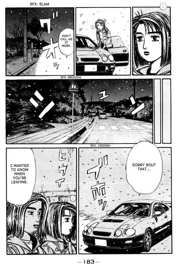 Initial D - Vol.16 Chapter 182 : Natsuki S Crisis (2Nd Chapter)