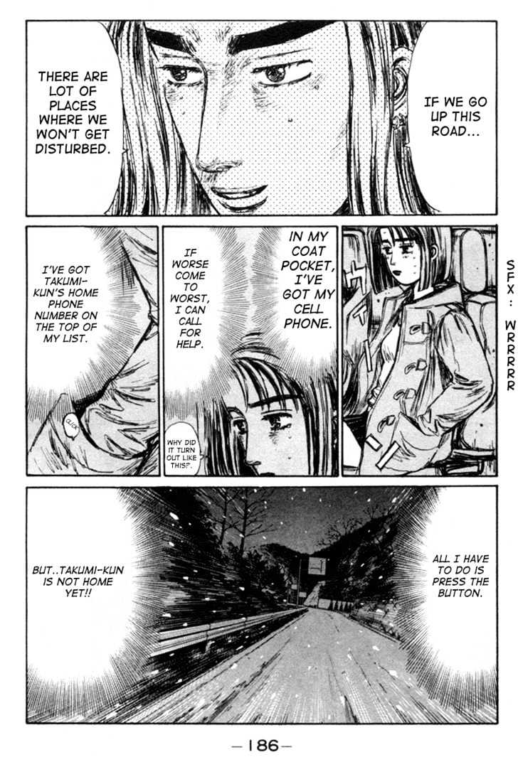 Initial D - Vol.16 Chapter 182 : Natsuki S Crisis (2Nd Chapter)