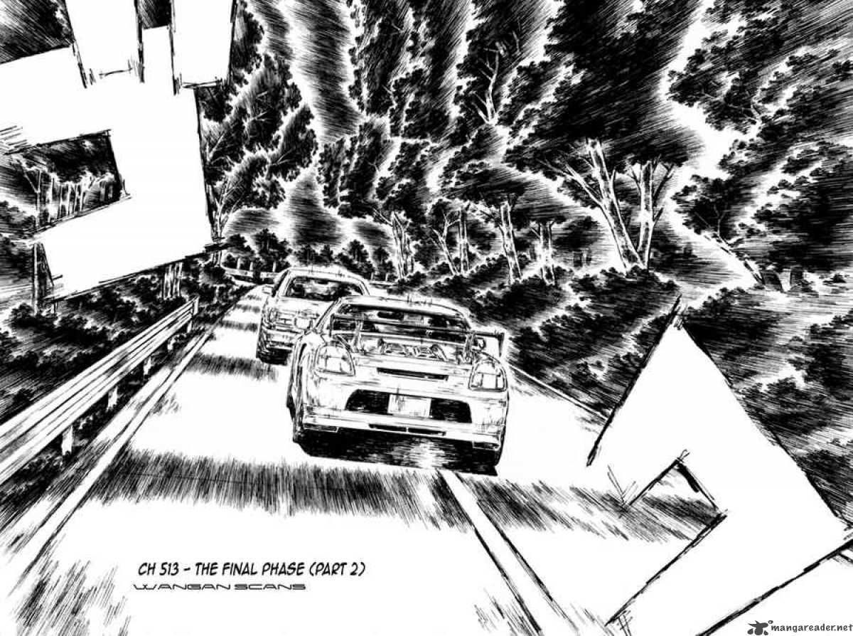 Initial D - Vol.37 Chapter 513 : The Final Phase (Part 2)