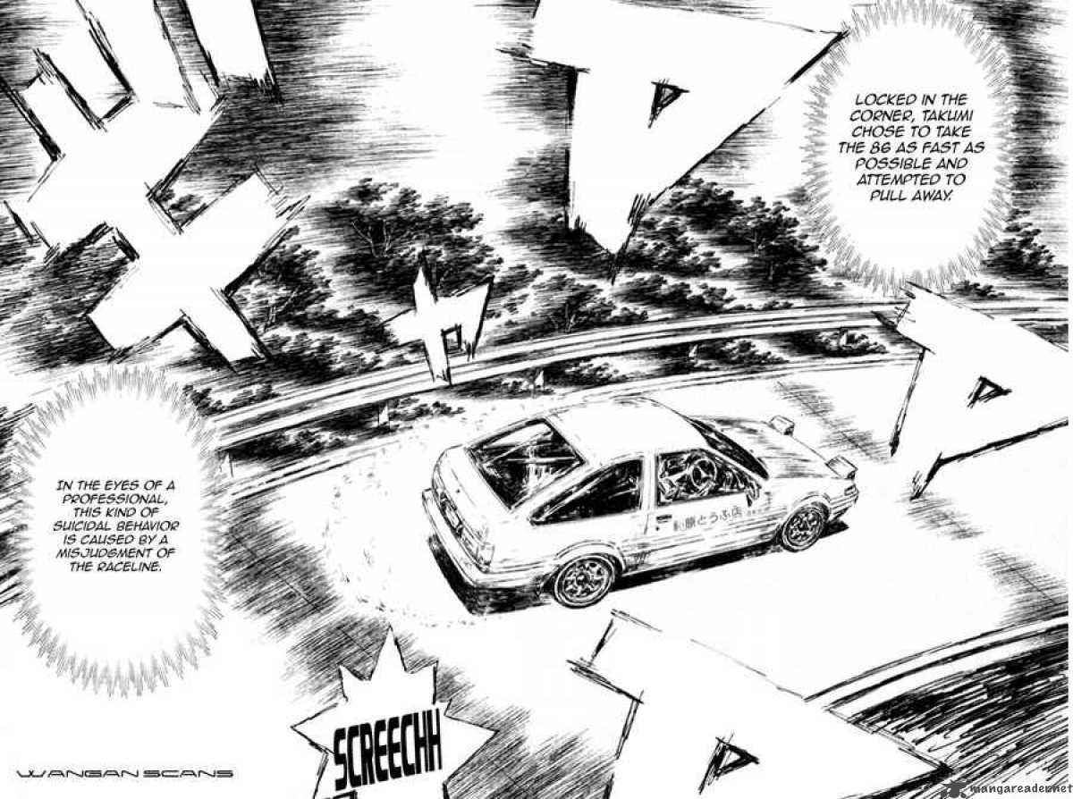 Initial D - Vol.37 Chapter 513 : The Final Phase (Part 2)