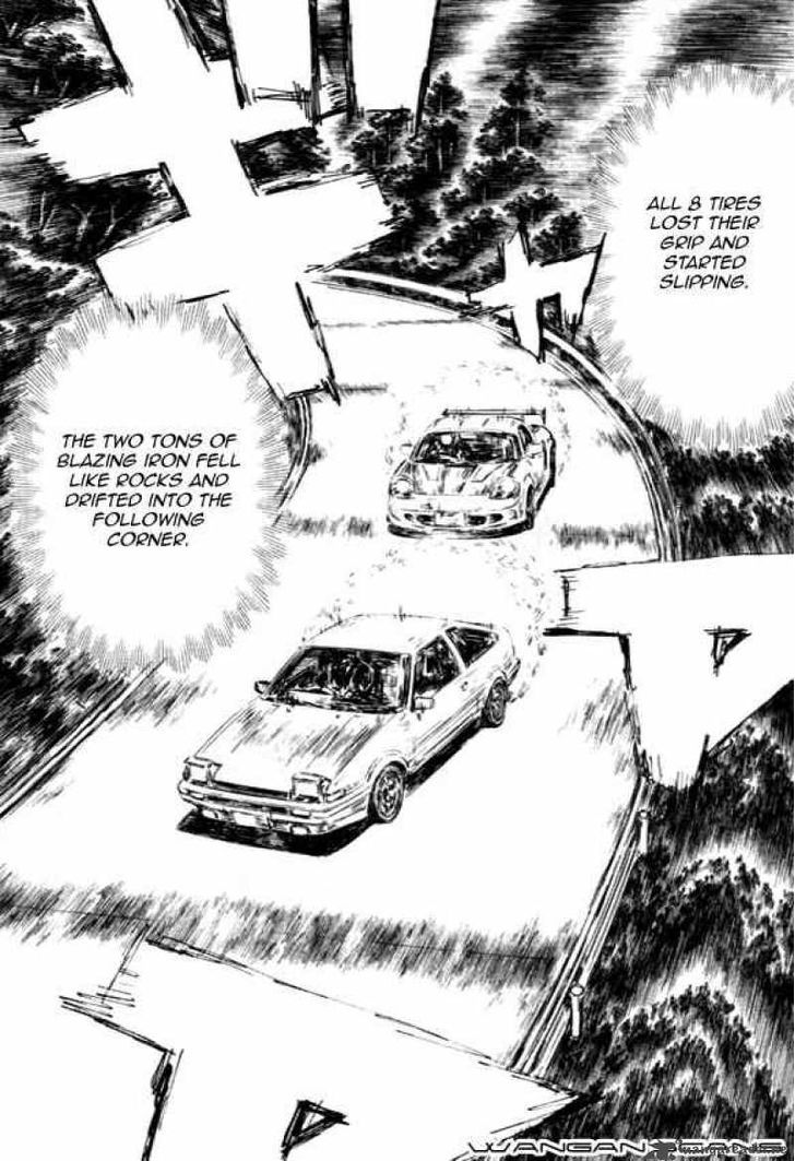 Initial D - Vol.37 Chapter 513 : The Final Phase (Part 2)