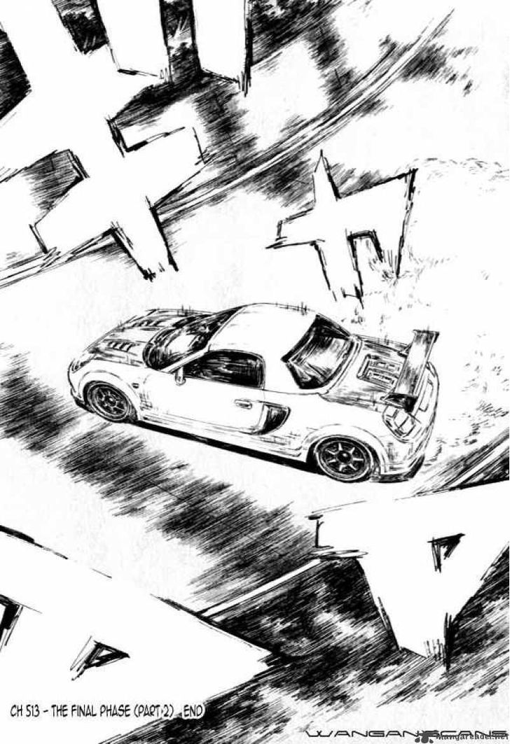 Initial D - Vol.37 Chapter 513 : The Final Phase (Part 2)