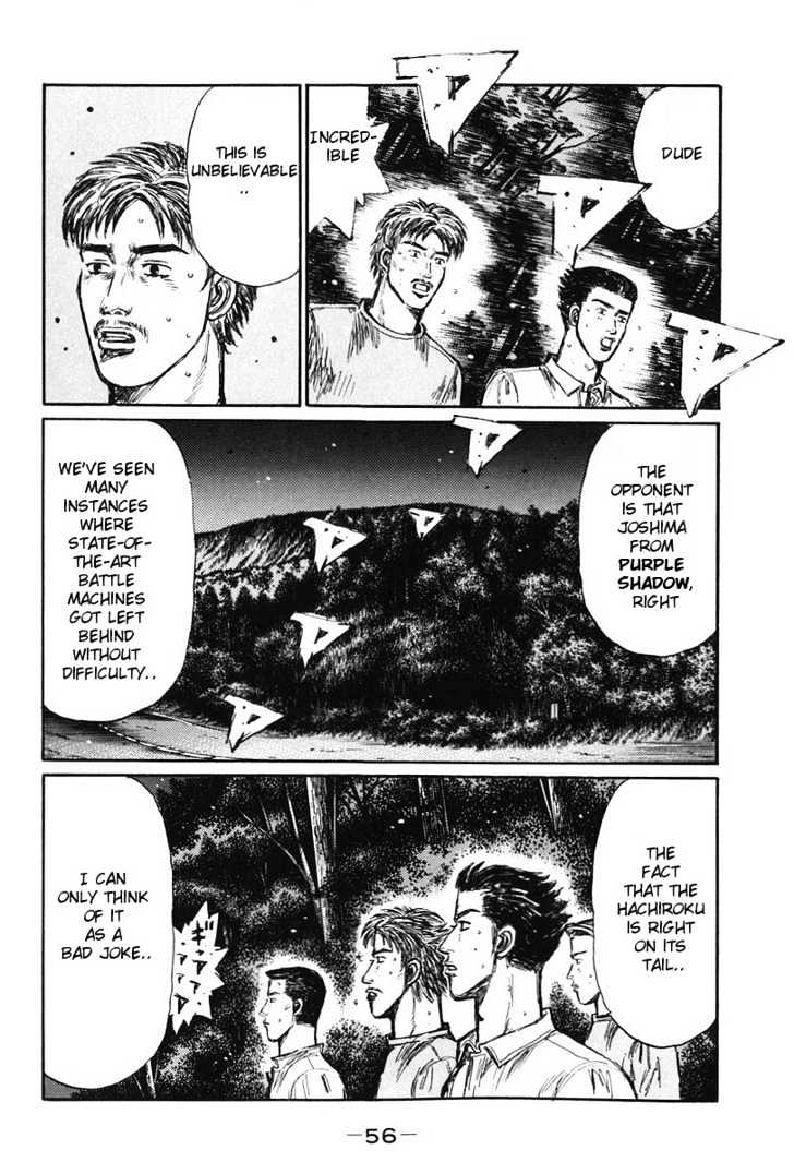 Initial D - Vol.29 Chapter 378 : Ghost Line (Last Half)