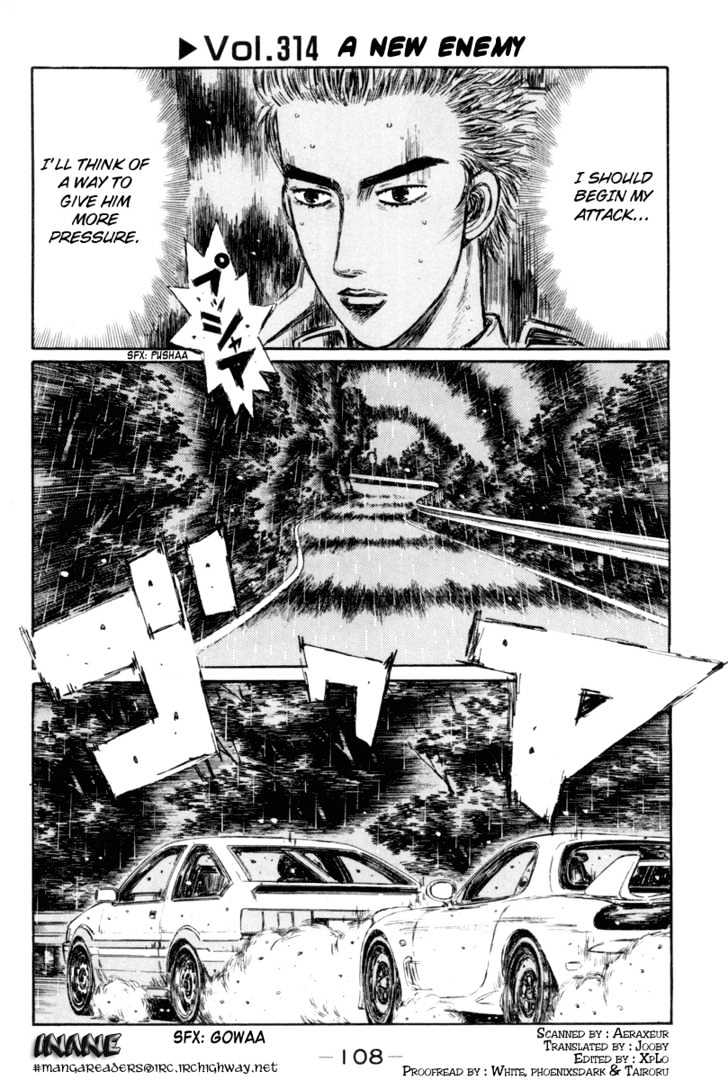 Initial D - Vol.25 Chapter 314 : A New Enemy