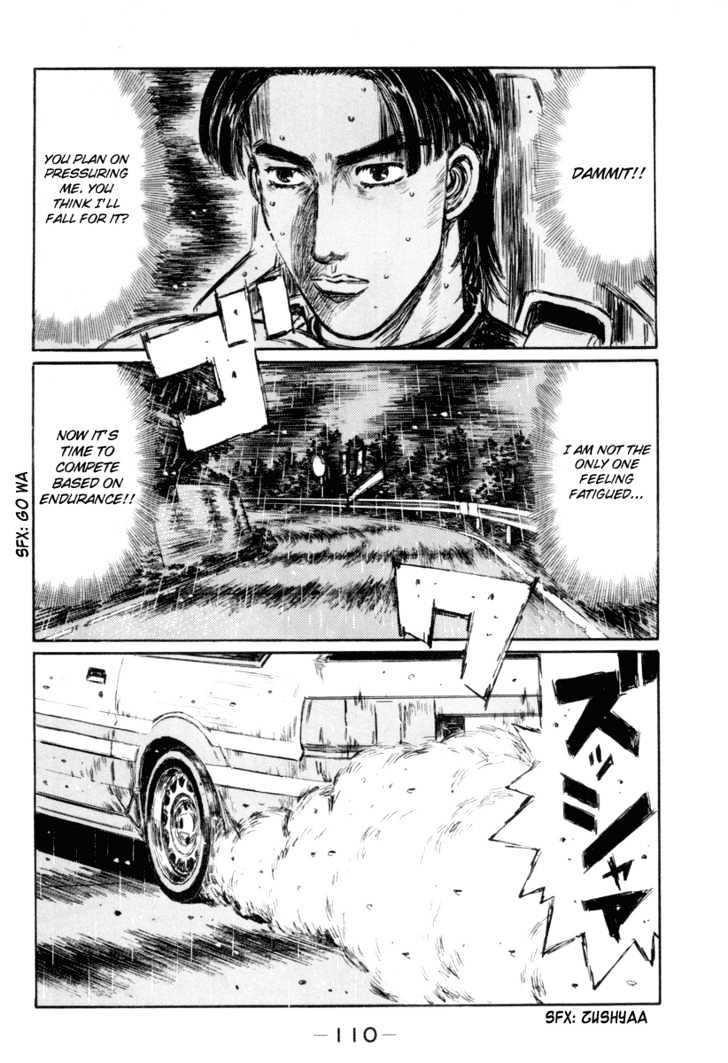 Initial D - Vol.25 Chapter 314 : A New Enemy