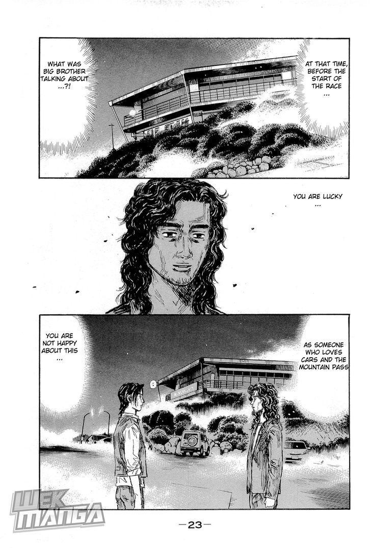 Initial D - Vol.45 Chapter 652