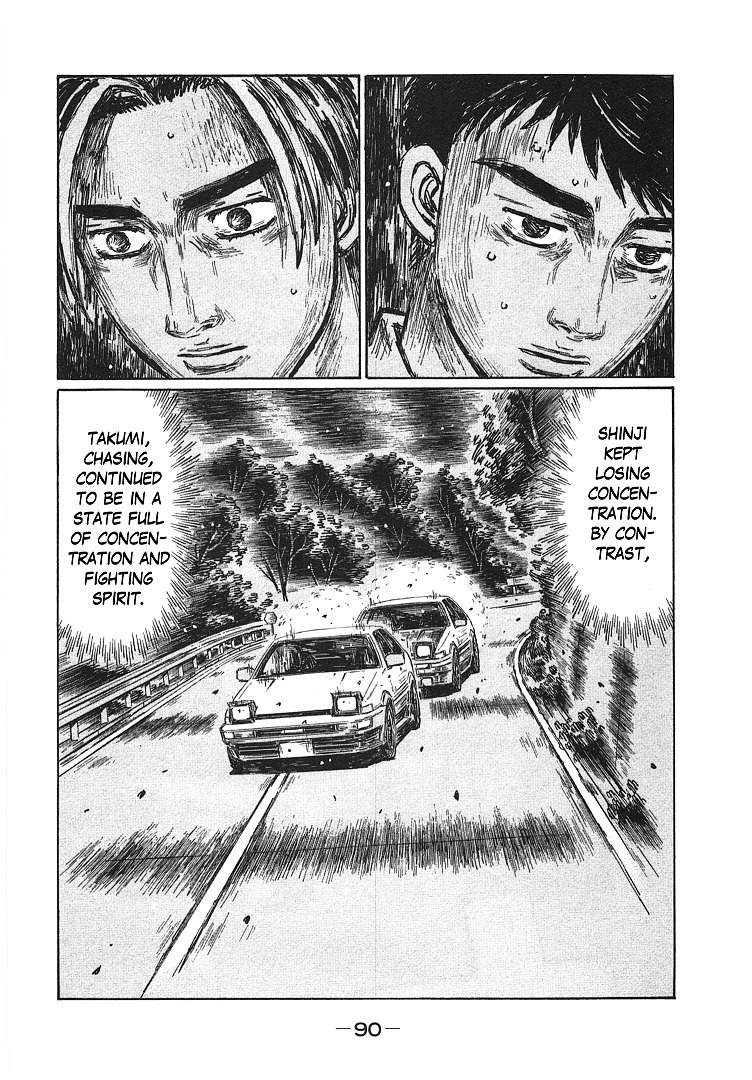 Initial D - Chapter 698 : Sudden Change