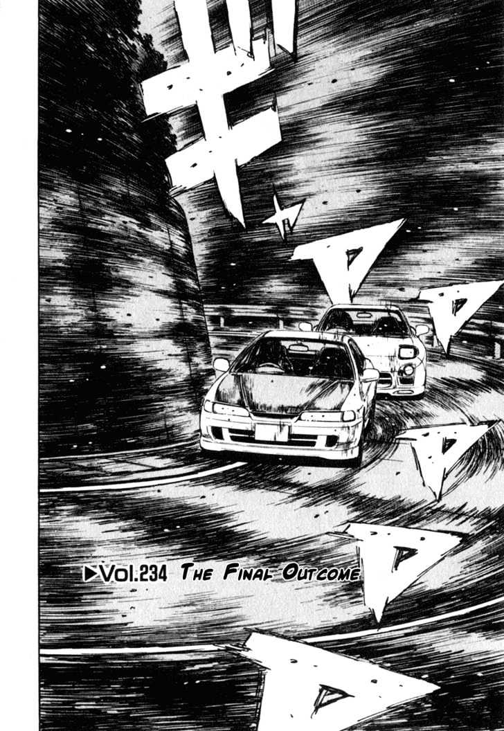 Initial D - Vol.20 Chapter 234 : The Final Outcome