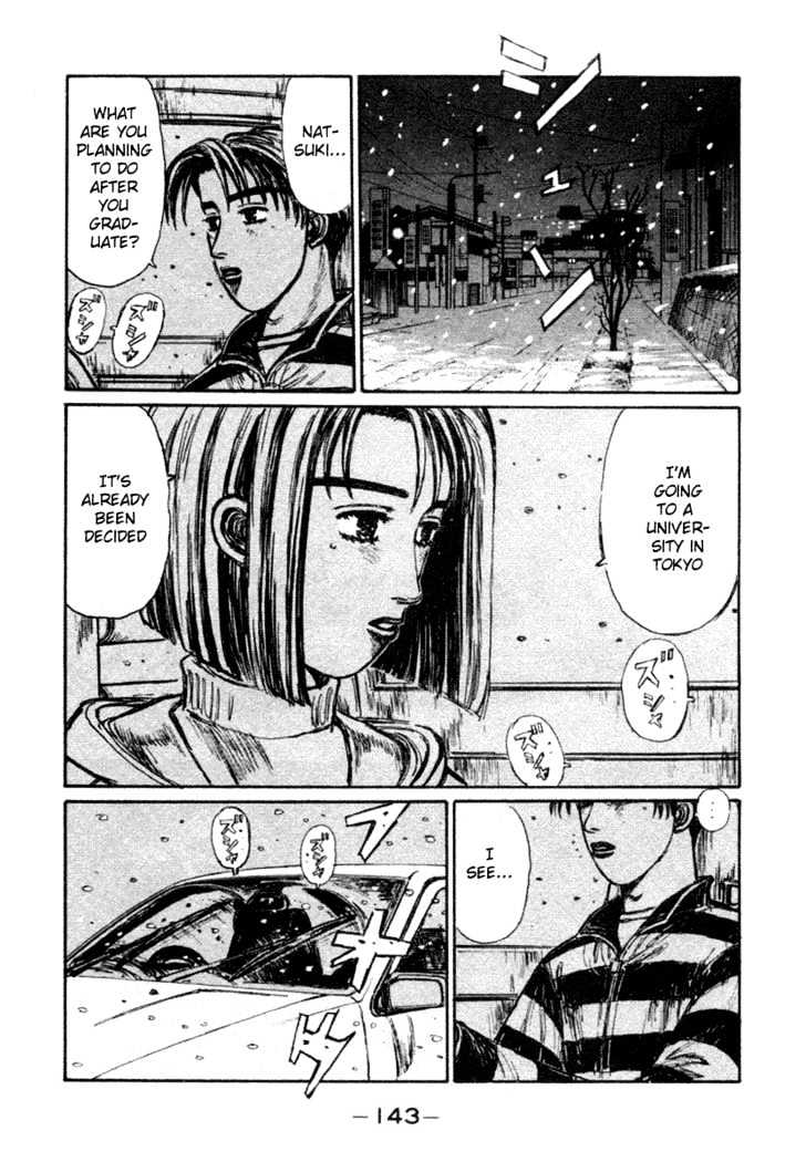 Initial D - Vol.16 Chapter 179 : Time Limit