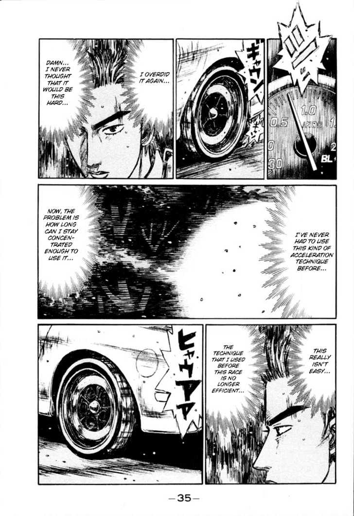 Initial D - Vol.23 Chapter 275 : Single Turbo Vs. Twin Turbo