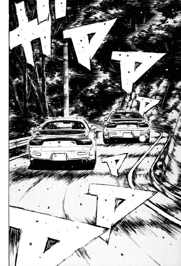 Initial D - Vol.23 Chapter 275 : Single Turbo Vs. Twin Turbo