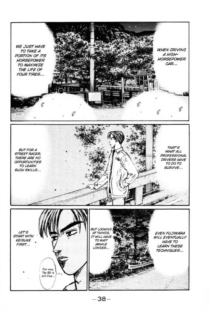 Initial D - Vol.23 Chapter 275 : Single Turbo Vs. Twin Turbo