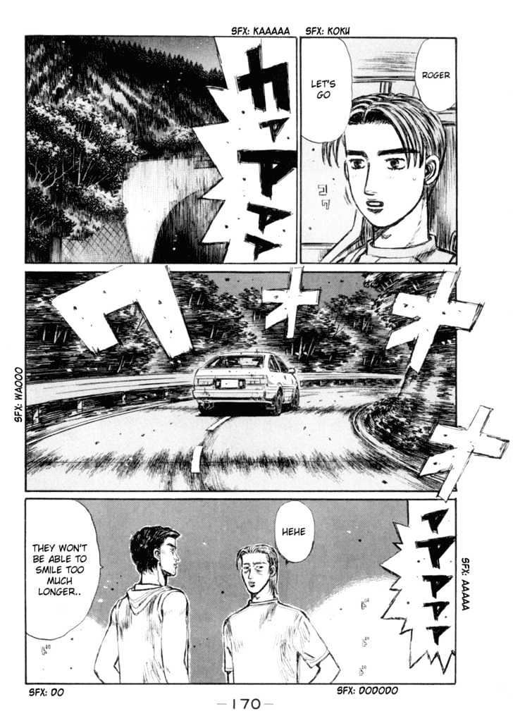 Initial D - Vol.26 Chapter 336 : Keisuke Falls Into The Trap