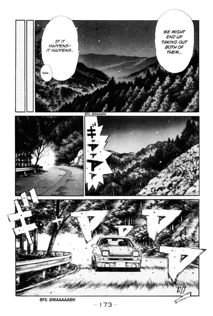 Initial D - Vol.26 Chapter 336 : Keisuke Falls Into The Trap