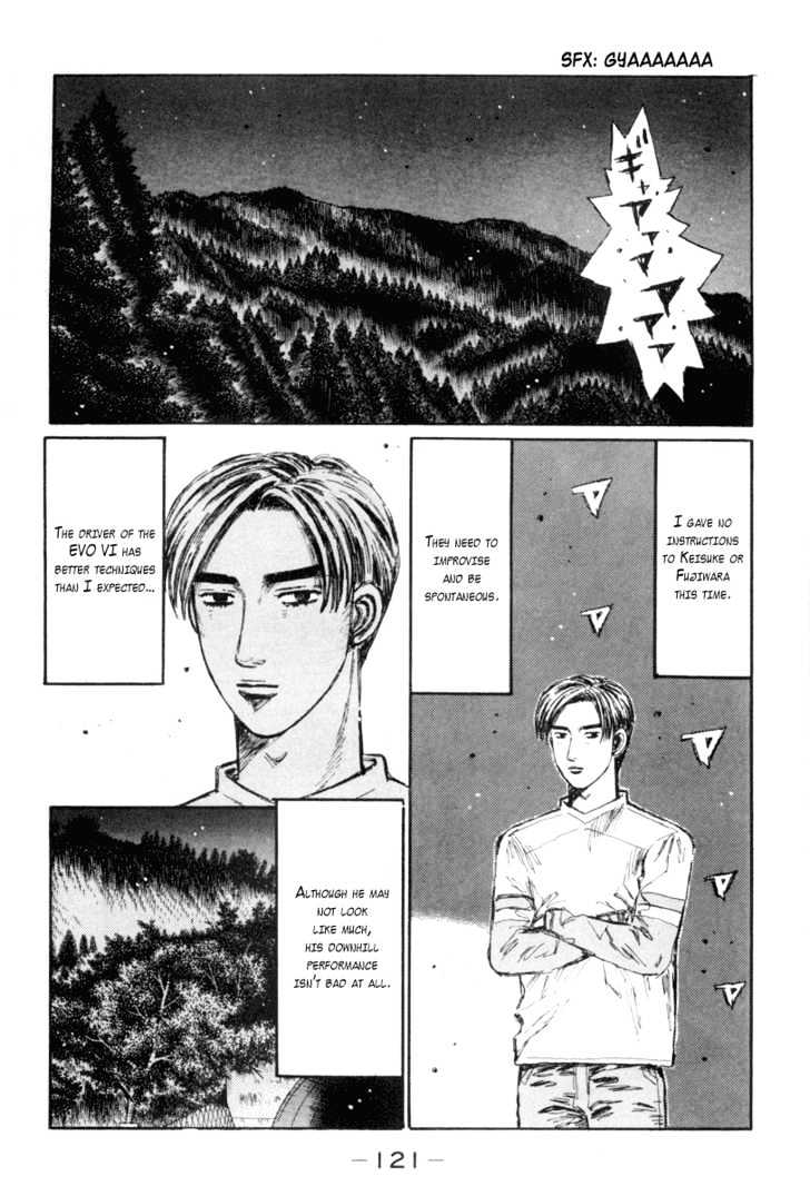 Initial D - Vol.27 Chapter 350 : The Bullet Downhill