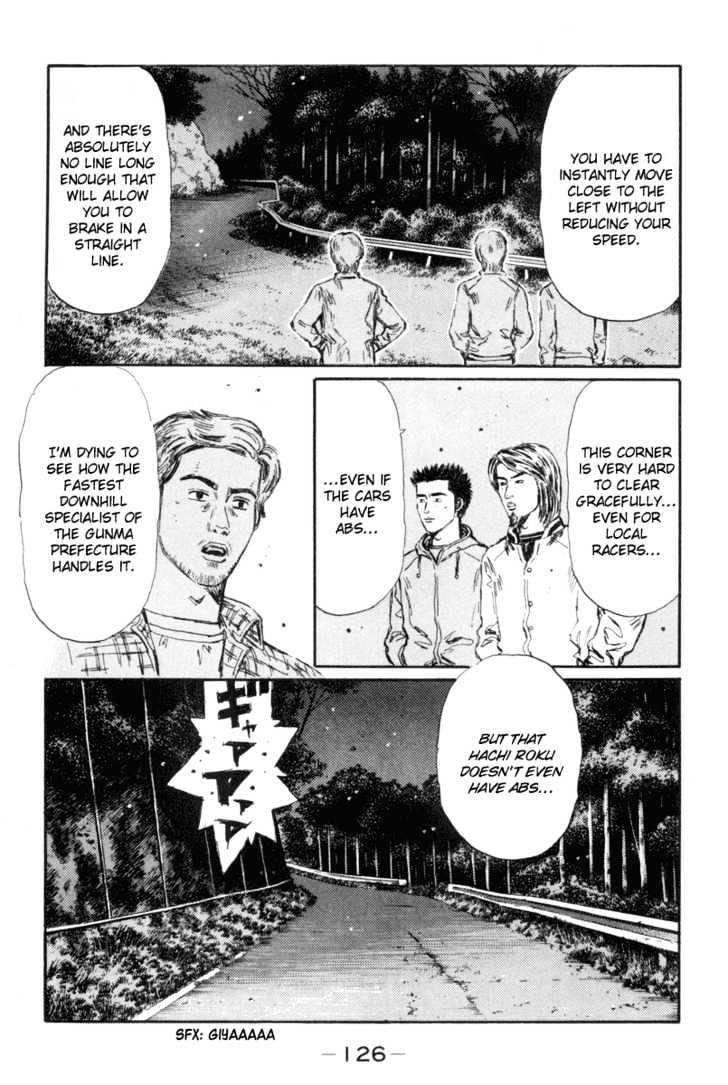 Initial D - Vol.27 Chapter 350 : The Bullet Downhill