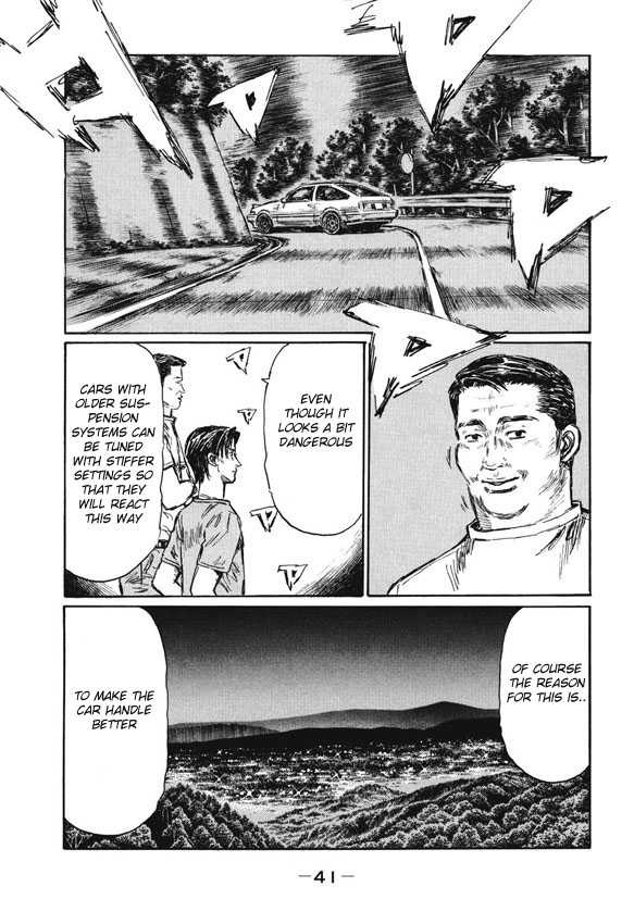 Initial D - Vol.34 Chapter 475 : Gt Wing